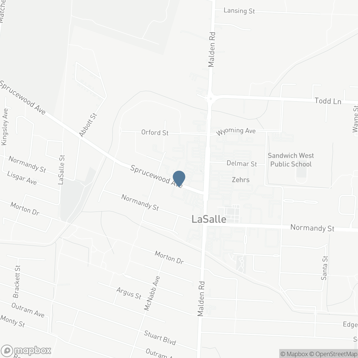 1740 B SPRUCEWOOD AVENUE Unit# SUITE 1, LaSalle, Ontario N9J 0E6